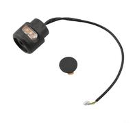 Indicatore LED Manubrio per ninebot E2 Pro Impermeabile Indicatore | IPX5 impermeabile, visione notturna per chiara, plastica ABS robusta, cavo lungo 34cm, montaggio rapido