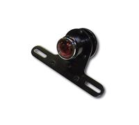 HIGHSIDER smart OLD SCHOOL TYPE 4 Fanale posteriore a LED con portatarga fisso, nero