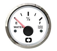 Indicatore livello acqua 10-180 ohm bianco/lucida - 1 PZ Osculati - 27.322.29