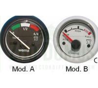 INDICATORE LIVELLO ACQUE NERE 12 V - 240 - 33 OHM ACCESSORI CAMPER NAUTICA