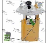 Indicatore livello carb. galleggiante Sidat per CITROEN C3 II I PEUGEOT 207/207