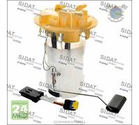 Indicatore livello carb. galleggiante Sidat per CITROEN C3 II I PEUGEOT 407