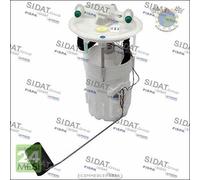 Indicatore livello carb. galleggiante Sidat per CITROEN C3 RENAULT KANGOO