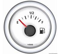Indicatore livello carburante 10/180 Ohm bianco - 27.482.01 Osculati