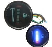 Indicatore Livello Carburante Moto Eurowagens 52mm Display Reale
