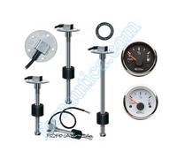 INDICATORE LIVELLO CARBURANTE + SENSORE GALLEGGIANTE VERTICALE PER SERBATOIO