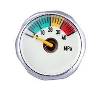Indicatore livello del serbatoio propano per bombola BBQ Grill a Rilevatore perdite retroilluminato Misuratore pressione del Misuratore filettatura M8 / M10