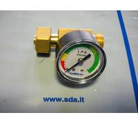INDICATORE LIVELLO/PRESSIONE PER BOMBOLE GAS-GPL PER CARAVAN / CAMPER&BARCHE
