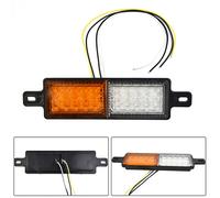 Indicatore Luce Luci Evidenziatore Parco Lato Universale 12V-24V 167mm 57mm 22mm