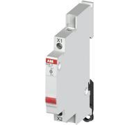 Spia luminosa Abb Led rossa E219 12-48 V 0,5 Modulo M093924