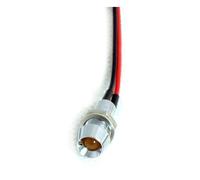 INDICATORE LUMINOSO A LED, AMBRA