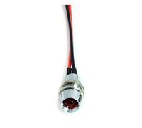 INDICATORE LUMINOSO A LED, ROSSO