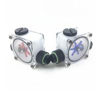 Indicatore luminoso del misuratore di portata del raffreddamento ad acqua Computer PC con connettore