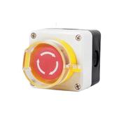 Indicatore luminoso impermeabile IP65 di arresto di emergenza con interruttore a pulsante di avvio dell'ascensore 1P 5A(E)