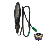 Indicatore luminoso indicatore direzione posteriore LH verde adatto a KTM...