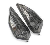 Indicatore luminoso Indicatori Di Direzione Per Moto Per KAWASAKI Per NINJA 250 300 400 650 1000 Per ZX-6R Per ZX-10R Per Z250SL Per Z1000SX Fanale Posteriore indicatori direzione(FUMO 1)