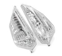 Indicatore luminoso Indicatori Di Direzione Per Moto Per KAWASAKI Per NINJA 250 300 400 650 1000 Per ZX-6R Per ZX-10R Per Z250SL Per Z1000SX Fanale Posteriore indicatori direzione(Cancella 1)
