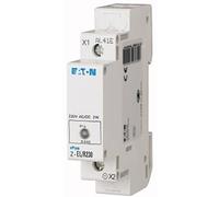 Indicatore luminoso Lampada singola, 230AC/DC, rossa Eaton Y7-284921