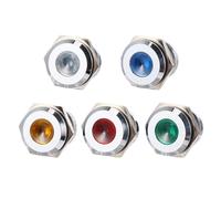 Indicatore luminoso LED della lampada direzionale 5pcs Spia luminosa della