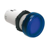 Indicatore luminoso Lovato monoblocco a LED Blu LED 24V LPMLB6