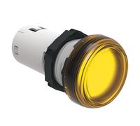 Indicatore luminoso Lovato monoblocco a LED Giallo LED 230V LPMLM5