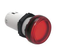 Indicatore luminoso Lovato monoblocco a LED Rosso LED 24V LPMLB4