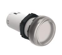 Indicatore luminoso Lovato monoblocco a LED Trasparente LED 24V LPMLB7