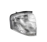 Indicatore Luminoso Luci Direzione A LED Specchietti Retrovisori Auto Ambra/trasparenti Sinistra/destra 2028261143 Per Mercedes Per Benz Classe C W202 1994-2000 Indicatore Di Direzione(Clear Front Rig