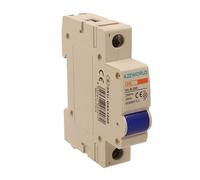 Indicatore Luminoso Modulare, Lampada Led Spia Blu, AC 230V Per Monofase, Occupa 1 Modulo DIN, Luce Segnalazione Presenza Da Quadro Elettrico