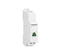 INDICATORE LUMINOSO MODULARE SCHNEIDER A9E18321 - 110-230 V, Consumo 0,3 W, Durata LED 100000 ore, IP20, Peso 65 g, Dimensioni