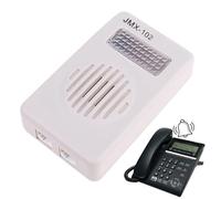 Indicatore luminoso per chiamate, amplificatore per telefono, amplificatore per suoneria telefonica, amplificatore per suoneria telefonica, potenziatore di volume con pulsante antipanico 70d B per