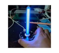 Indicatore Luminoso VFD Audio da Tavolo con Controllo Vocale, Tubo Fluorescente, Luce per Microfono, Lampada A LED A Colori con Livello Ambientale, 26
