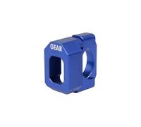 Indicatore Marcia Digitale Per supporto indicatore di marcia universale per motocicletta display del cambio guscio protettivo in lega alluminio per strumento manubrio