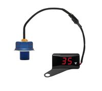 Indicatore Marcia Misuratore Dell'olio Della Temperatura Del Motociclo Scooter Adattatore Termometro Per NMAX XMAX CB400 CB500X Con Supporto Sinistro