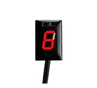Indicatore marcia Moto Indicatore Marcia Display a LED per RS 125 RS125 RSV per Mille per Per TUONO RSV4 4 EFI Accessori per moto Indicatore di marcia 1-6