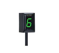 Indicatore marcia Moto Indicatore Marcia Per SV650 SV 650 1999 2000 2001 2002 Accessori per moto marcia a LED Display della velocità