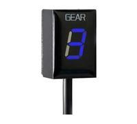 Indicatore Marcia Motociclo Display Velocità Del Livello 1-6 Per CBF500 Per CBR250R Per NRX1800 Per Valkyrie Per Rune Per VT750 Per VTX1300 Cambio Leva Monitor(Blue)