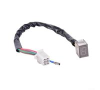 Indicatore Marcia per moto LED 5 Marce Display Digitale Indicatore | Display digitale chiaro, 5 marce visibili, LED luminoso, lettura per facile giorno e notte
