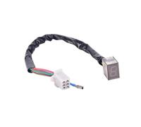 Indicatore Marcia Sensore Leva Cambio Display Indicatore Marcia Digitale LED Universale 1PC 5 Marce