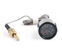 Indicatore meccanico della temperatura dell'acqua da 52 mm con sensore
