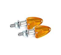 Indicatore Milano Cromo, Alogena, per Harley-Davidson Con