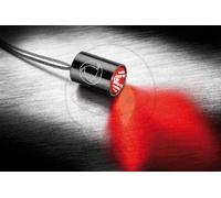 Indicatore mini Kellermann Atto RB Dark integrale con freno e luce posteriore LE