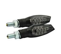 Indicatore Nova Nero, LED, per Harley-Davidson Con