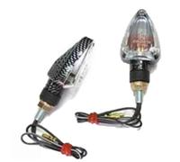 Indicatore Paio per Anteriore e di Plastica IN Carbonio Molti Veicoli