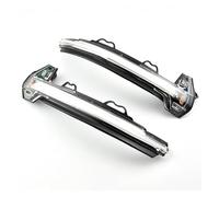 Indicatore Per A4 S4 RS4 B9 2016-2019 Per A5 S5 RS5 2x LED Indicatore Di Direzione Dinamico Specchietto Retrovisore Indicatore Di Direzione Laterale Indicatore Di Direzione(Smoked black)
