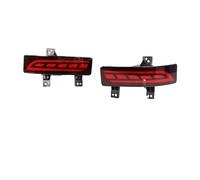 Indicatore Per C-RV Per CRV 2020 2021 2022 2 Pezzi LED Fanale Posteriore Paraurti Auto Luce Freno Indicatore Di Direzione Fendinebbia Riflettore Indicatore Di Direzione(Plug and play A)