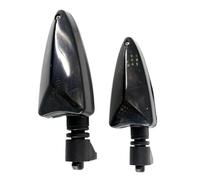 Indicatore Per F800GT 2013-2015 Per F800ST 2007-2010 Per F800GS 2008-2016 Indicatore Di Direzione Per Motocicletta Lampada Lampeggiante Ricambi Di Ricambio Per L'aggiornamento(Black,Long)