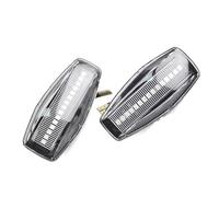 Indicatore Per KIA Per Rio Per Sedona Per Sportage Una Coppia Di Indicatori Di Direzione Dinamici A LED Laterali Indicatore Di Direzione(Dynamic Crystal)