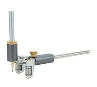 Indicatore per la lavorazione del legno, indicatore di marcatura Graffette per carta di grosso calibro multifunzione 2 in 1 per la lavorazione del legno