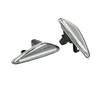 Indicatore Per Lafesta Per Highway Star Per Fiat 124 Per Spider 2011-2020 2 Luci Di Segnalazione Laterali Dinamiche A LED Per Auto Indicatore Di Direzione(Dynamic Crystal)